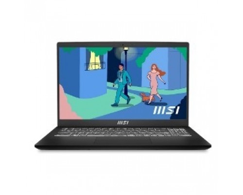 Ноутбук MSI Modern 15 B12M-233RU  9S7-15H112-233 Black 15