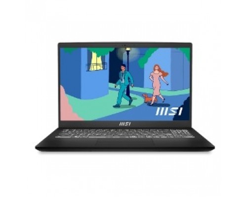 Ноутбук MSI Modern 15 B12M-234RU  9S7-15H112-234 Black 15