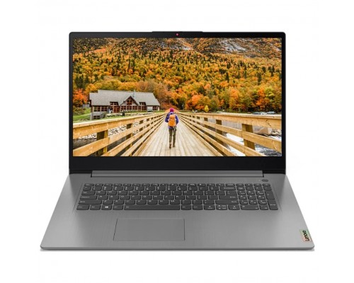 Ноутбук Lenovo IdeaPad 3 17ITL6 [82H900NSRU] i3-1115G4 8Gb SSD 256Gb Intel UHD Graphics 17,3 HD+ Cam 45Вт*ч Win11 Серый