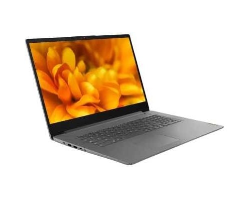 Ноутбук Lenovo IdeaPad 3 17ITL6 [82H900NSRU] i3-1115G4 8Gb SSD 256Gb Intel UHD Graphics 17,3 HD+ Cam 45Вт*ч Win11 Серый