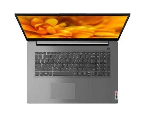 Ноутбук Lenovo IdeaPad 3 17ITL6 [82H900NSRU] i3-1115G4 8Gb SSD 256Gb Intel UHD Graphics 17,3 HD+ Cam 45Вт*ч Win11 Серый