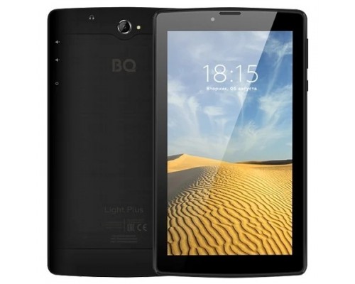 Планшет BQ-7038G Light Plus Black (240937)