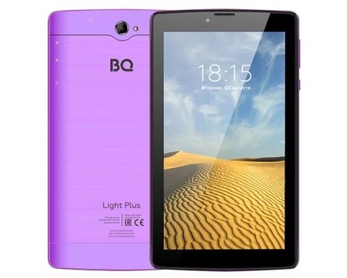 Планшет BQ-7038G Light Plus Violet