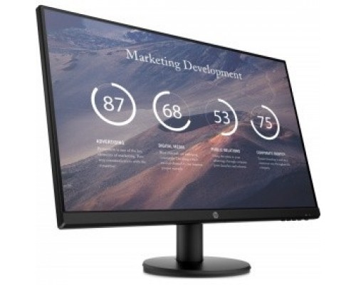 Монитор HP P27v G4 FHD Monitor IPS 27