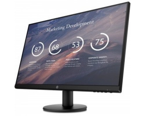 Монитор HP P27v G4 FHD Monitor IPS 27