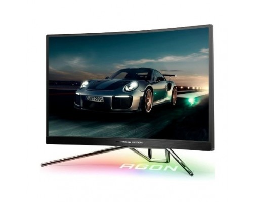 Монитор LCD AOC 27'' PD27 AGON Porsche Design VA 2560x1440 240Hz 0.5ms 178/178 2500:1 8bit 550cd DisplayHDR400 2xHDMI2.0 DisplayPort1.2 FreeSync(Premium Pro) 4xUSB3.2 USB-C(DP 65W) AudioOut 2x5W VESA