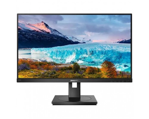 Монитор LCD PHILIPS 21.5'' 222S1AE IPS 1920x1080 75Hz 4ms 178/178 250cd 1000:1 8bit D-Sub DVI HDMI1.4 DisplayPort1.2 AudioOut 2x2W Pivot VESA