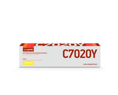 Easyprint  106R03746 Тонер-картридж  LX-C7020Y  для  Xerox VersaLink C7020/C7025/C7030 (16500 стр.) желтый, с чипом