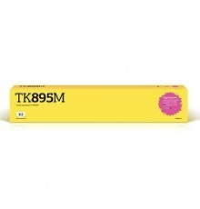 T2 TK-895M Тонер-картридж  (TC-K895M) для Kyocera FS-C8020/C8025/C8520/C8525 (6000 стр.) пурпурный, с чипом                                                                                                                                               