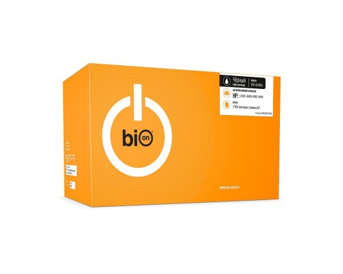 Bion Q6000A Картридж для HP Color LaserJet 2600/1600/2605N (2500  стр.), Черный