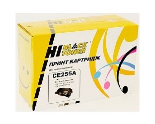 Hi-Black CE255A  Картридж для LJ P3015  ресурс 6000 стр.