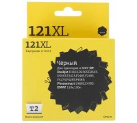 T2 CC641HE Картридж №121XL для HP Deskjet D1663/D2563/D5563/F2423/F4275/C4683/110e/120e, черный, 600 стр.                                                                                                                                                 