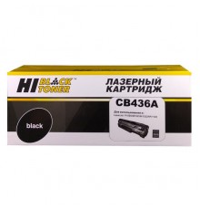 Hi-Black CB435A  Картридж для  НР LJ P1005/P1006 CB435A  1.5K с чипом                                                                                                                                                                                     