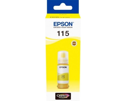 EPSON C13T07D44A  Контейнер с жёлтыми чернилами для L8160/L8180