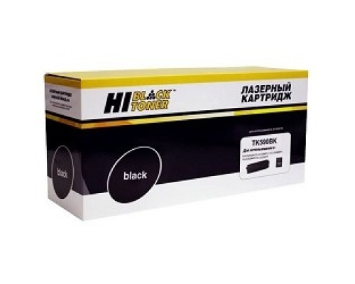 Hi-Black TK-590BK Тонер-картридж для Kyocera FS-C5250DN/C2626MFP, Bk, 5000 стр.