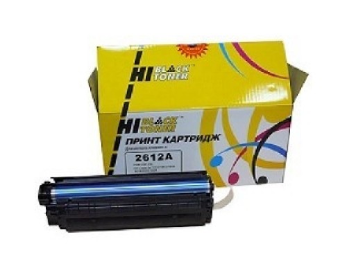 Hi-Black Q2612A  Картридж  для LJ 1010/1012/1015, 2000 стр.