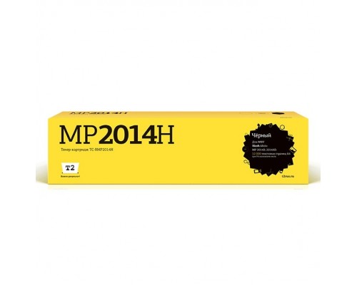 T2  MP2014H/842135 Тонер-картридж для Ricoh Aficio MP 2014D/2014AD (12000стр.) черный