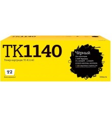 T2 TK-1140 Тонер-картридж (TC-K1140) для Kyocera FS-1035MFP/1135MFP (7200 стр., туба) с чипом                                                                                                                                                             