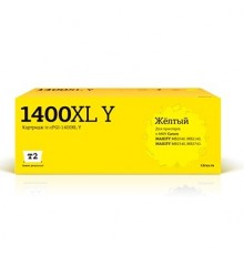 T2  PGI-1400XL Y Картридж (IC-CPGI-1400XL Y) струйный для Canon MAXIFY MB2040/MB2140/MB2340/MB2740, желтый                                                                                                                                                