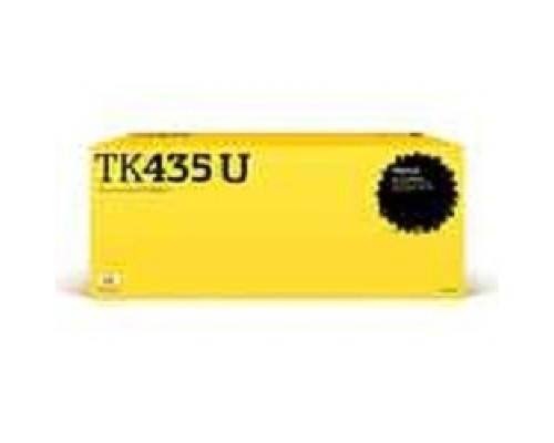 T2 TK-435/TK-410 Тонер-картридж (TC-K435 U) для Kyocera KM-1620/1635/2020/2050/TASKalfa 180/220 (15000 стр., туба)