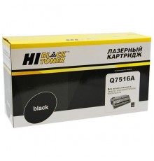 Hi-Black Q7516A Картридж для LaserJet 5200/5200n/5200tn/5200dtn (12000 стр.) с чипом                                                                                                                                                                      