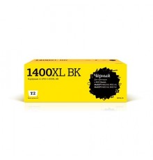 T2  PGI-1400XL BK Картридж (IC-CPGI-1400XL BK) струйный для Canon MAXIFY MB2040/MB2140/MB2340/MB2740, черный                                                                                                                                              