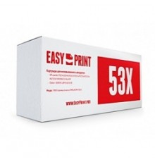 EasyPrint Q7553X/Q5949X Картридж LH-53X U для HP LJ P2014/2015/M2727nf/Canon LBP3310 (7000 стр.) с чипом                                                                                                                                                  