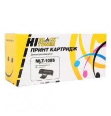 Hi-Black MLT-D108S Картридж для ML1640/1641/2240/2241, Black с чипом, 1500 стр.                                                                                                                                                                           