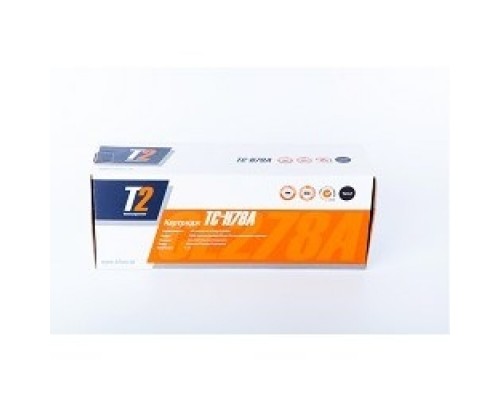 T2 Cartridge 728/CE278A Картридж (TC-C728) для i-SENSYS MF4410/MF4430/MF4450/MF4550d/MF4570dn/MF4580dn/HP LaserJet Pro P1566/P1606dn/M1536dnf (2100 стр.)