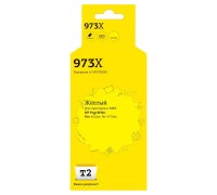 T2 F6T83AE Картридж №973X  (IC-HF6T83AE) для HP PageWide Pro 452dw/Pro 477dw, желтый, с чипом, пигментный                                                                                                                                                 