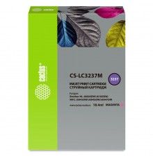 Картридж струйный Cactus CS-LC3237M пурпурный (18.4мл) для Brother HL-J6000DW/J6100DW                                                                                                                                                                     