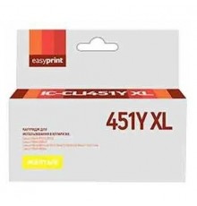 Easyprint CLI-451Y XL  Картридж IC-CLI451Y XL для Canon PIXMA iP7240/MG5440/6340, желтый, с чипом                                                                                                                                                         