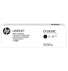 HP Картридж CF283XC 83X лазерный увеличенной емкости (2200 стр) (белая корпортивная коробка)                                                                                                                                                              
