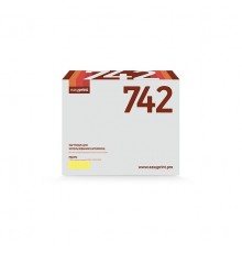 Easyprint CE742A Картридж (LH-742) для HP CLJ CP5225/5225n/5225dn  (7300 стр.) желтый, с чипом, восст.                                                                                                                                                    