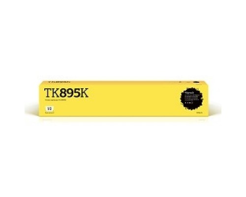 T2 TK-895K Тонер-картридж (TC-K895B) для Kyocera FS-C8020/C8025/C8520/C8525 (12000 стр.) чёрный, с чипом