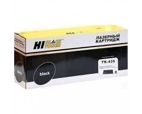 Hi-Black TK-435 Картридж для Kyocera TASKalfa180/181/220/221, 15К