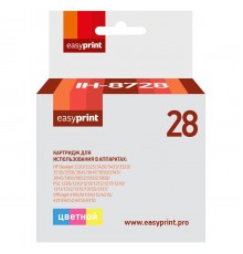 Easyprint  C8728AE  Картридж IH-8728 №28 для HP Deskjet 3320/3520/3550/5650/1210/1315, цветной                                                                                                                                                            