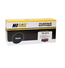 Hi-Black TN-2275 Тонер-картридж для принтеров Brother  HL 2240/2250/2270/2130;MFC 7360/7460/7860/7060, 2600 стр                                                                                                                                           