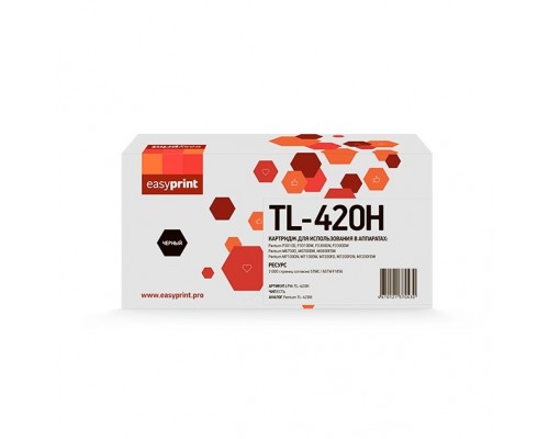 Easyprint  TL-420H Картридж  LPM-TL-420H  для  Pantum P3010/3300/M6700/6800/7100/7200/7300 (3000 стр.) с чипом