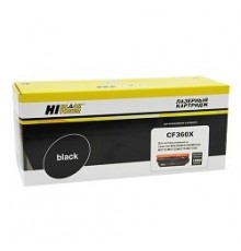 Hi-Black CF360X Тонер Картридж для для HP CLJ Enterprise M552/553/MFP M577, Bk, 12,5K                                                                                                                                                                     