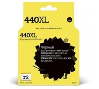 T2 PG-440 XL Картридж  (IC-CPG440XL)  для Canon PIXMA MG2140/3140/3540/MX394/434/474, черный                                                                                                                                                              