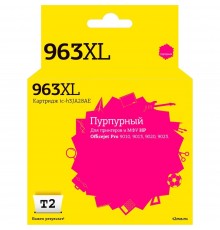 T2  3JA28AE  Картридж №963XL для HP Officejet Pro 9010/9013/9020/9023, пурпурный                                                                                                                                                                          