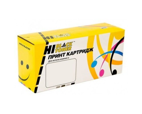 Hi-Black CC531A/№ 718  Картридж для HP CLJ CP2025/CM2320/Canon LBP7200, С, 2.8K