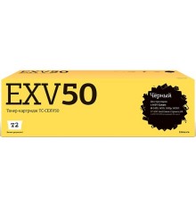 T2 C-EXV50 Картридж TC-CEXV50 для Canon imageRUNNER 1435/1435i/1435iF (17600 стр.) черный, с чипом                                                                                                                                                        