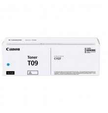 Тонер синий Canon Toner 09 Cyan (5900 стр.)                                                                                                                                                                                                               