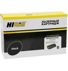 Hi-Black Q5949X/Q7553X  Картридж для LJ P2015/1320/3390/3392, универсальный (7000стр.) с чипом                                                                                                                                                            