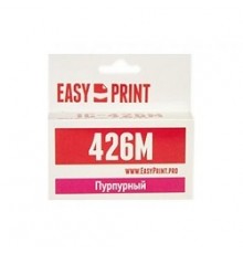 EasyPrint CLI426M Картридж IC-CLI426M для Canon PIXMA iP4840/MG5140/MG6140/MX884, пурпурный, с чипом                                                                                                                                                      