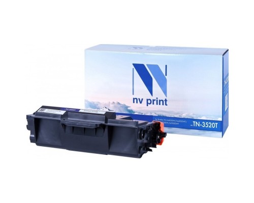 NV Print TN-3520 Тонер-картридж для Brother MFC-L6900DW/ HL-L6400DW/ HL-L6400DWT  (20000k)