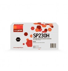 Easyprint SP230H  Картридж LR-SP230H  для Ricoh SP230DNw/230SFNw (3000стр.) черный, с чипом                                                                                                                                                               