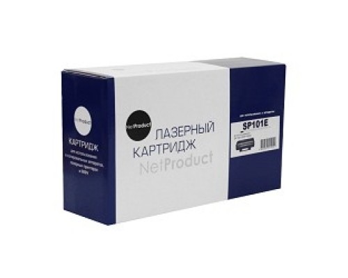 NetProduct SP101E Картридж для Ricoh Aficio SP 100/100SF/100SU, 2К